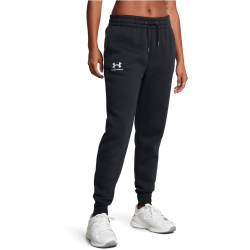 UNDER ARMOUR Icon Jogginghose Damen 001 - black/black/white XS