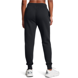 UNDER ARMOUR Icon Jogginghose Damen 001 - black/black/white XS