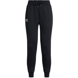 UNDER ARMOUR Icon Jogginghose Damen 001 - black/black/white XS