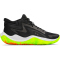 UNDER ARMOUR Jet 25 Basketballschuhe 002 - black/black/metallic black 44.5