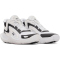 UNDER ARMOUR Jet 25 Basketballschuhe 100 - white/black/black 44.5