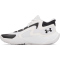 UNDER ARMOUR Jet 25 Basketballschuhe 100 - white/black/black 40.5