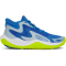 UNDER ARMOUR Jet 25 Basketballschuhe 402 - blue atlantis/blue calm/metallic blue calm 44.5