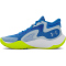 UNDER ARMOUR Jet 25 Basketballschuhe 402 - blue atlantis/blue calm/metallic blue calm 44.5