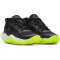 UNDER ARMOUR Jet 25 Basketballschuhe Kinder 002 - black/black/metallic black 35.5
