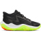 UNDER ARMOUR Jet 25 Basketballschuhe Kinder 002 - black/black/metallic black 35.5