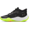 UNDER ARMOUR Jet 25 Basketballschuhe Kinder 002 - black/black/metallic black 35.5