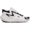 UNDER ARMOUR Jet 25 Basketballschuhe Kinder 100 - white/black/black 36