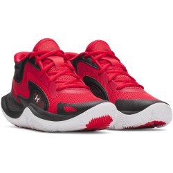 UNDER ARMOUR Jet 25 Basketballschuhe Kinder 600 - red/black/white 35.5