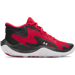 UNDER ARMOUR Jet 25 Basketballschuhe Kinder 600 - red/black/white 35.5