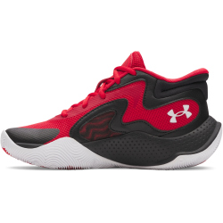 UNDER ARMOUR Jet 25 Basketballschuhe Kinder 600 - red/black/white 35.5
