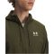 UNDER ARMOUR Stretch Windbreaker Herren 308 - expedition green/white XL