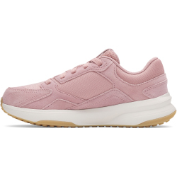 UNDER ARMOUR Edge Suede Fitnessschuhe Damen 673 - tourmaline pink/summit white/tourmaline pink 39