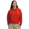 UNDER ARMOUR Unstoppable Texture Hoodie Damen 842 - surplus orange/surplus orange L
