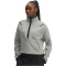 UNDER ARMOUR Unstoppable 1/2-Zip Sweatshirt Damen 011 - mod gray/black L