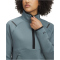 UNDER ARMOUR Unstoppable 1/2-Zip Sweatshirt Damen 587 - jasper blue/black L