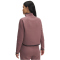 UNDER ARMOUR Unstoppable 1/2-Zip Sweatshirt Damen 651 - maroon mist/black L