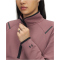UNDER ARMOUR Unstoppable 1/2-Zip Sweatshirt Damen 651 - maroon mist/black L