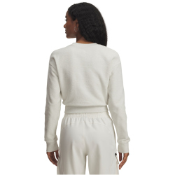 UNDER ARMOUR Icon Terry Varsity Sweatshirt Damen 110 -...