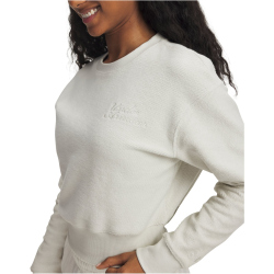 UNDER ARMOUR Icon Terry Varsity Sweatshirt Damen 110 -...