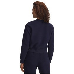 UNDER ARMOUR Icon Terry Varsity Sweatshirt Damen 410 -...