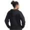 UNDER ARMOUR Rival Piped 1/2-Zip Hoodie Damen 005 - black/white L