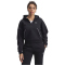 UNDER ARMOUR Rival Piped 1/2-Zip Hoodie Damen 005 - black/white XL