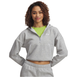 UNDER ARMOUR Rival Piped 1/2-Zip Hoodie Damen 011 - mod...