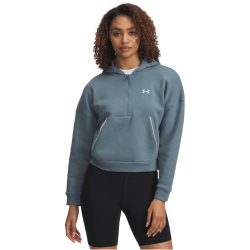 UNDER ARMOUR Rival Piped 1/2-Zip Hoodie Damen 587 -...
