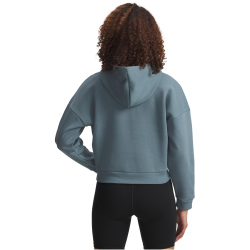 UNDER ARMOUR Rival Piped 1/2-Zip Hoodie Damen 587 -...