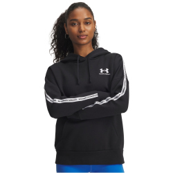 UNDER ARMOUR Icon Hoodie Damen 004 - black/white S