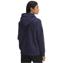 UNDER ARMOUR Icon Hoodie Damen 403 - washed navy/white M