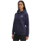 UNDER ARMOUR Icon Hoodie Damen 403 - washed navy/white M