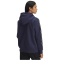 UNDER ARMOUR Icon Hoodie Damen 403 - washed navy/white M