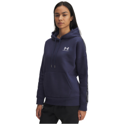UNDER ARMOUR Icon Hoodie Damen 403 - washed navy/white S
