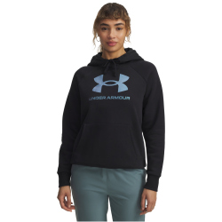 UNDER ARMOUR Rival Shimmer Hoodie Damen 007 -...