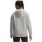 UNDER ARMOUR Rival Shimmer Hoodie Damen 011 - mod gray light heather/iridescent L