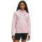 UNDER ARMOUR Rival Shimmer Hoodie Damen 647 - prime pink/iridescent M