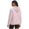 UNDER ARMOUR Rival Shimmer Hoodie Damen 647 - prime pink/iridescent M