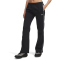 UNDER ARMOUR Piped Pant Rival Jogginghose Damen 003 - black/white M