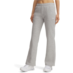 UNDER ARMOUR Piped Pant Rival Jogginghose Damen 011 - mod gray light heather/white M