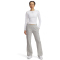 UNDER ARMOUR Piped Pant Rival Jogginghose Damen 011 - mod gray light heather/white M