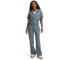 UNDER ARMOUR Piped Pant Rival Jogginghose Damen 587 - jasper blue/white S