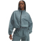 UNDER ARMOUR Rival Swoven Trainingsjacke Damen 587 - jasper blue/serpentine/black L
