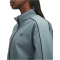 UNDER ARMOUR Rival Swoven Trainingsjacke Damen 587 - jasper blue/serpentine/black L