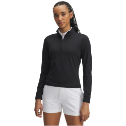 UNDER ARMOUR Drive 1/4-Zip langarm Golfshirt Damen 001 -...