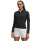 UNDER ARMOUR Drive 1/4-Zip langarm Golfshirt Damen 001 - black/black L