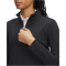 UNDER ARMOUR Drive 1/4-Zip langarm Golfshirt Damen 001 - black/black L