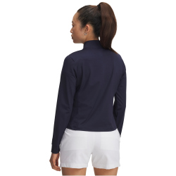 UNDER ARMOUR Drive 1/4-Zip langarm Golfshirt Damen 410 -...