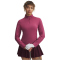 UNDER ARMOUR Drive 1/4-Zip langarm Golfshirt Damen 659 - fuchsia dusk/fuchsia dusk L